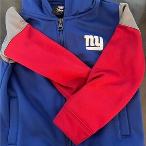 Kids Blue and Red Jacket